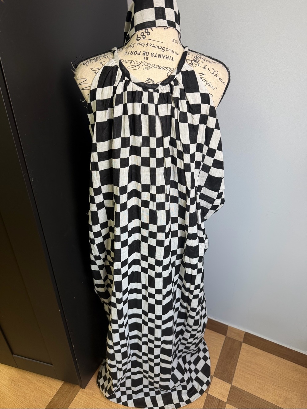 Mara Hoffman coverup black/white NWT Size 3X - Picture 10 of 14